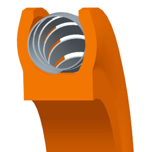 axial seal type 314