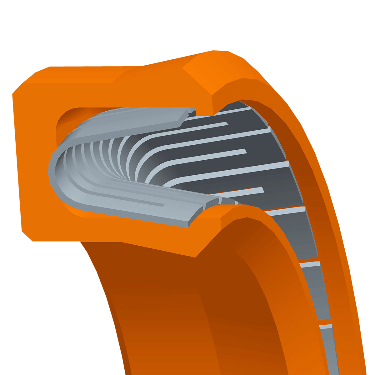 Spring Energized Lip Seals – Eurosealings