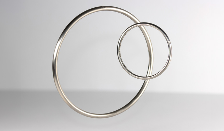 metal o-ring and c-ring